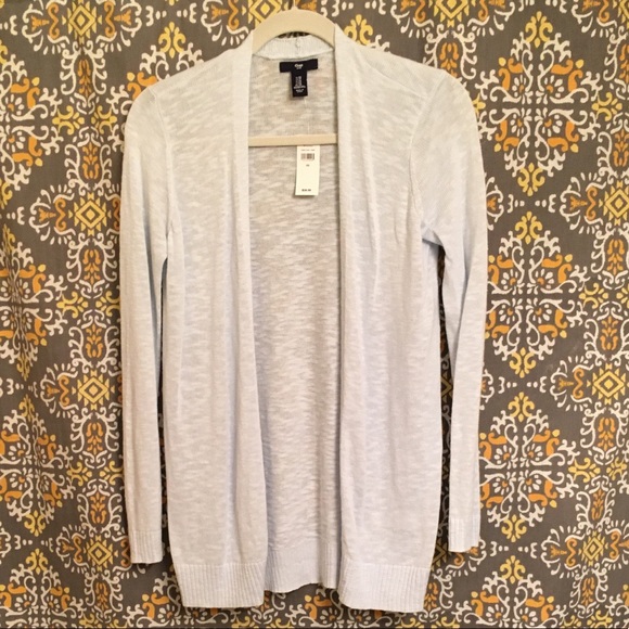 GAP Sweaters - GAP light blue cardigan
